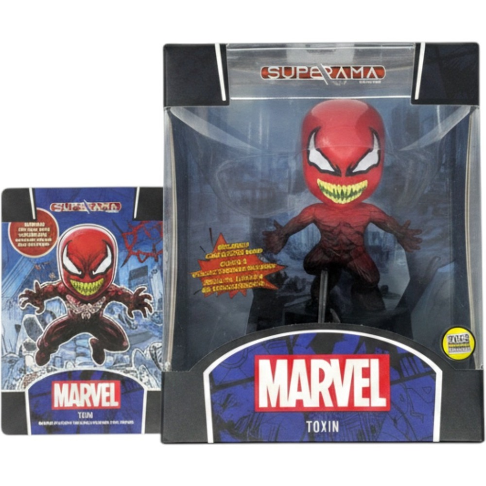 Marvel Toxin Superama The Loyal Subjects 2023 Convention Exclusive Figure‎